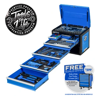 257P TFL EVOLUTION CHST KIT 7D