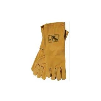 GLOVES PIGSKIN 16 INCH GLOVES