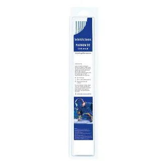 Stick Electrodes Universal PLATINUM 312 2.6mm Pk 10 Rods Weldclass