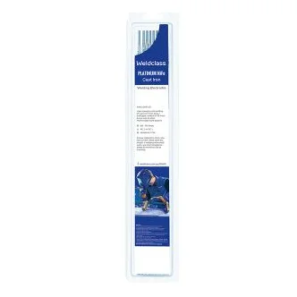 Stick Electrodes Cast-Iron PLATINUM NiFe 3.2mm Pk 9 Rods Weldclass