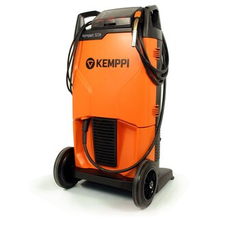 Kemppi Kempact 323A - 320A Mobile Adaptive CV MIG/MAG 4 roll drive package