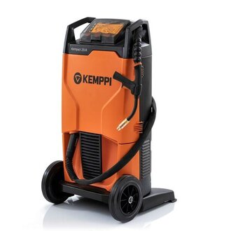 Kempact 251R AU Version - 250A Mobile Regular CV MIG/MAG 2 roll drive package