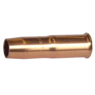 MIG Nozzle TWC #4 Std Push-On Conical 16mm Pk2 Weldclass