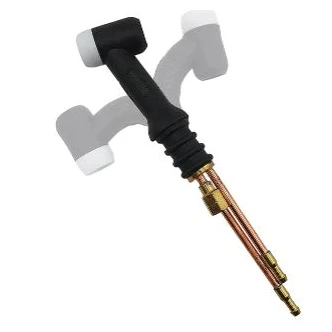 TIG Torch Body / Head 18F (water-cooled, flexible) Weldclass