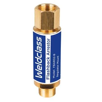 Flashback Arrestor For Regulator Acet/LPG Weldclass