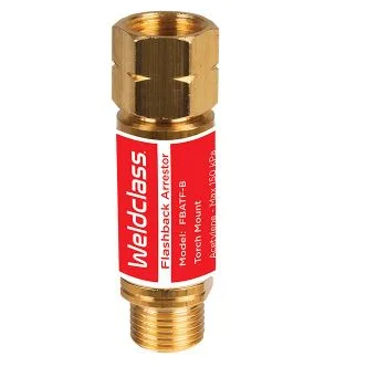 Flashback Arrestor For Torch Acet/LPG Weldclass