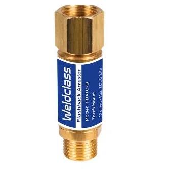 Flashback Arrestor For Torch Oxygen Weldclass