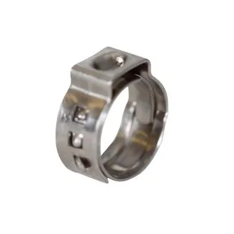 Hose Clamp 13.3mm Suit 5mm ID Oxy, Argon/CO2, Acet, LPG Hose Pk10 Weldclass