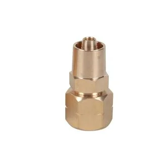 Screw-On Connector Suit 5mm ID Hose 5/8" LH (Acetylene, LPG) Carded Pk1 Weldclass