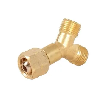 Y-Piece 5/8" LH (Acetylene, LPG) Weldclass