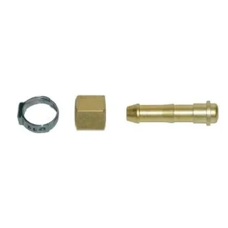 Nut + Tail + Clamp Kit Suit 10mm ID Hose RH (Oxy, Argon, CO2) Weldclass