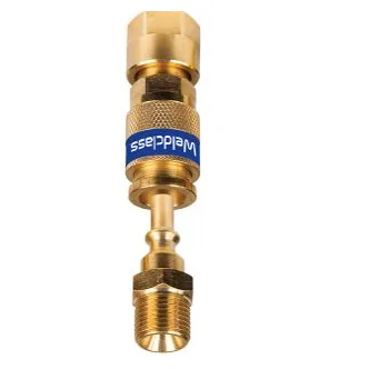 Quick-Coupling Set For Regulator Oxy/Argon Weldclass