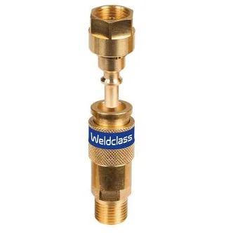 Quick-Coupling Set For Torch Oxy/Argon Weldclass