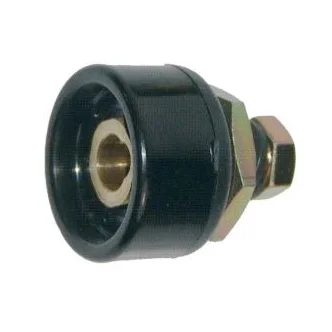 Cable Connector 10-25 (Small) Panel-Mount Female Weldclass