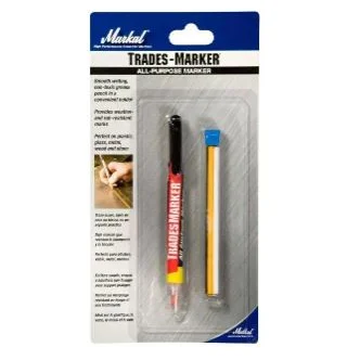 Marker Tradesmarker Pen With 5 Multi-Colour Refills (96000) Markal