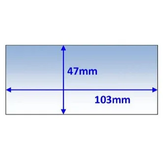Lens Inner 103x47mm Suit Various Pk5 Weldclass
