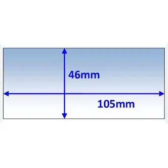 Lens Clear Inner 105x46mm Suit Cigweld Weldskill Pk5 Weldclass