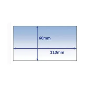 Lens Clear 110x60mm Suit Kemppi Beta 60 Pk10 Weldclass
