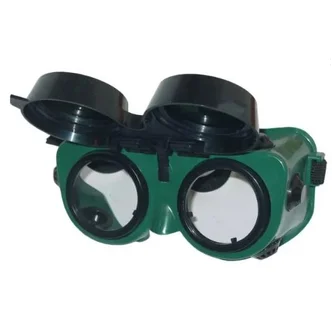 Goggles Oxy Flip-Front 50mm Dia Round Lenses Weldclass