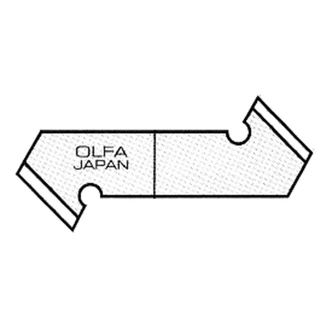OLFA Laminate Cutter Blades Suit PC-L