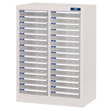 ITM PARTS CABINET, 30 DRAWERS A4, 543W x 340D x 738H