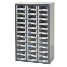 ITM PARTS CABINET, METAL, A5 36 DRAWER, 586W X 290D X 937H