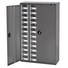 ITM PARTS CABINET, LOCKABLE, METAL A7 48 DRAWERS 586W x 270D x 970H