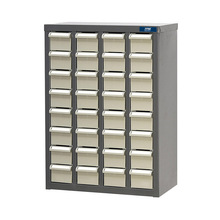 ITM PARTS CABINET, METAL, A8 32 DRAWERS 466W x 222D x 642H