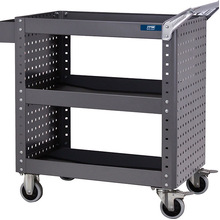 ITM TOOL CART, 3 SHELF WITH SIDE PANELS, 873 W X 500 D X 880 H