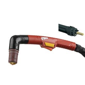Plasma AW 201 torch m6 central adaptor