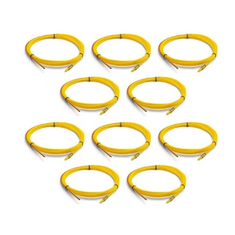 LINER ALUMINIUM YELLOW 1.2-1.6MM 8M