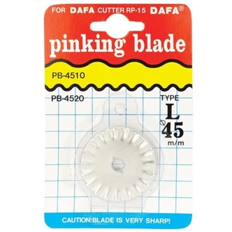 45mnm Pinking Blade