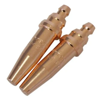 Outside touch cutting nozzle Pack of 2