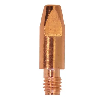 CONTACT TIP 1.0MM AL M6 8MM (PK10)