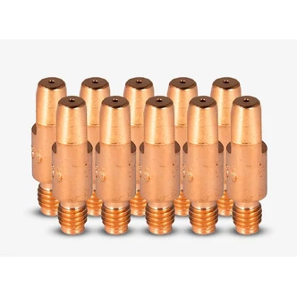 CONTACT TIPS ALUMINIUM BINZEL STYLE M6 1.2MM QTY 10