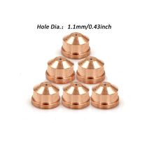 Plasma Cutter Tip Nozzle 1.1mm PD0101-11 Pack of 10