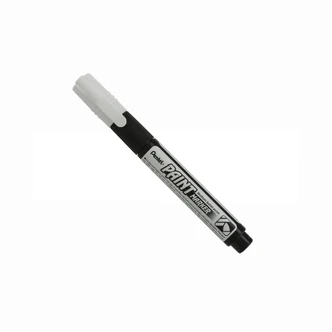 PENTEL PAINT MARKER MEDIUM WHITE