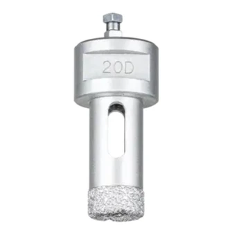 DRY DIAMOND DRILL BIT DCD FOR ANGLE GRINDERS