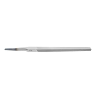 MACHINIST'S FILE THREE SQUARE C1, AND C2 PACK OF 5