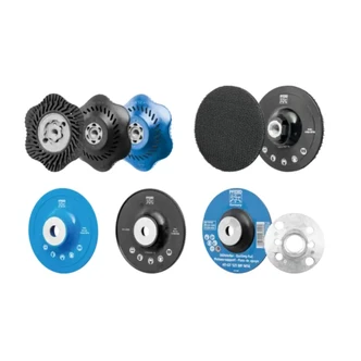 BACKING PAD THREAD M14 WITH CENTRING PIN DIA. 22mm