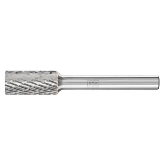 TUNGSTEN CARBIDE BURRS FOR HIGH PERFORMANCE, TOUGH, CYLINDRICAL SHAPE ZYA WITHOUT END CUT