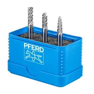 TUNGSTEN CARBIDE BURR SET FOR HIGH PERFORMANCE, CUT ALLROUND