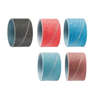 ABRASIVE SPIRAL BANDS CYLINDRICAL PACK OF 100