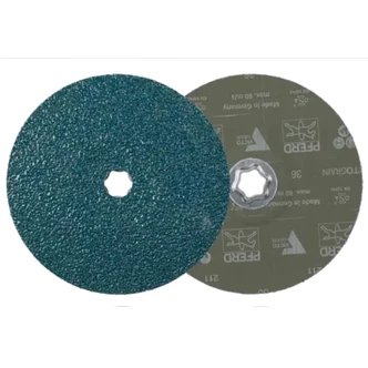 COMBICLICK FIBRE DISCS VICTOGRAIN MAXIMUM PERFORMANCE ON STEEL PACK OF 25