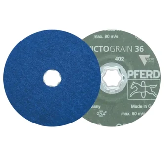 COMBICLICK FIBRE DISCS VICTOGRAIN-COOL PACK OF 25