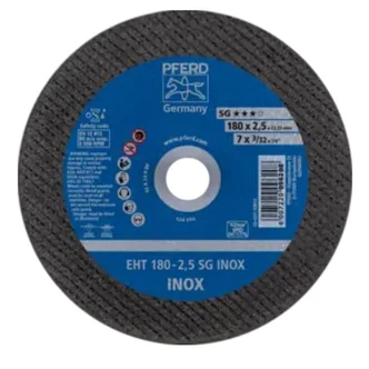 CUT-OFF WHEELS SG INOX PACK OF 25