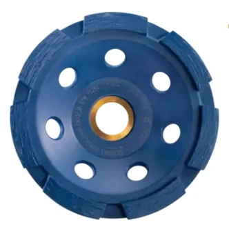 DIAMOND GRINDING DISC, SINGLE AND DOUBLE ROW FOR LEVELLING CONCRETE AND SCREED