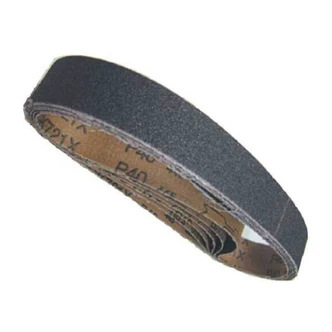 FILE SANDER BELTS - SILICON CARBIDE 20x520 PACK OF 10
