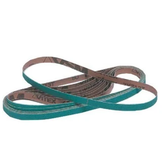 FILE SANDER BELTS – ZIRCONIA 12x610 PACK OF 10
