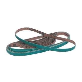 FILE SANDER BELTS – ZIRCONIA 20x520 PACK OF 10